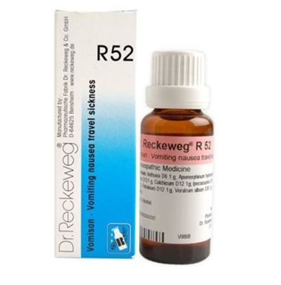 Picture of Dr. Reckeweg R52 Travel Sickness Drop