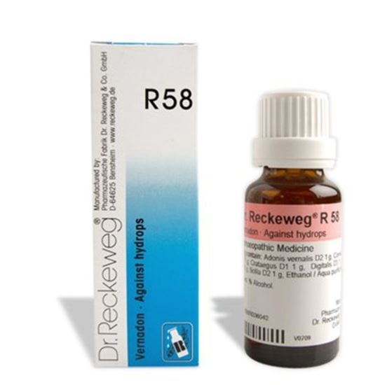 Picture of Dr. Reckeweg R58 Against Hydrops Drop