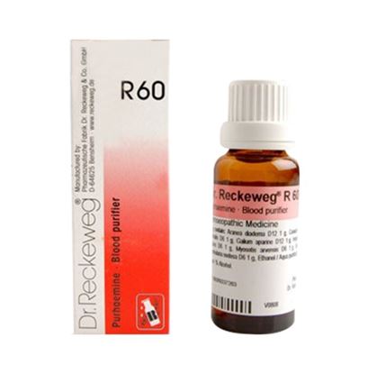 Picture of Dr. Reckeweg R60 Blood Purifier Drop