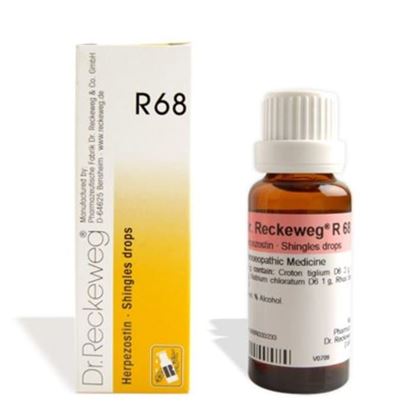 Picture of Dr. Reckeweg R68 Shingles Skin Rash Drop