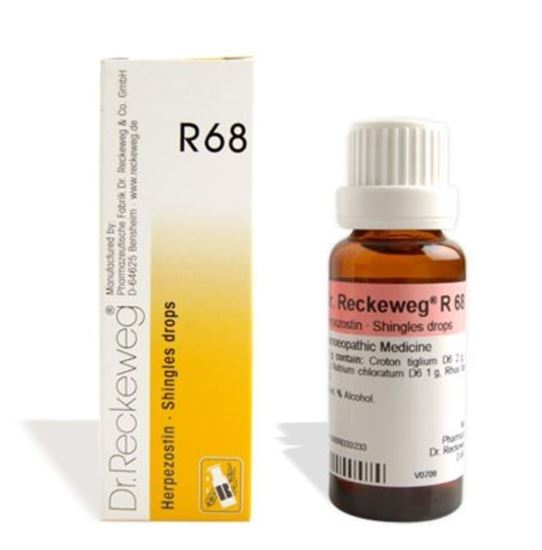 Picture of Dr. Reckeweg R68 Shingles Skin Rash Drop