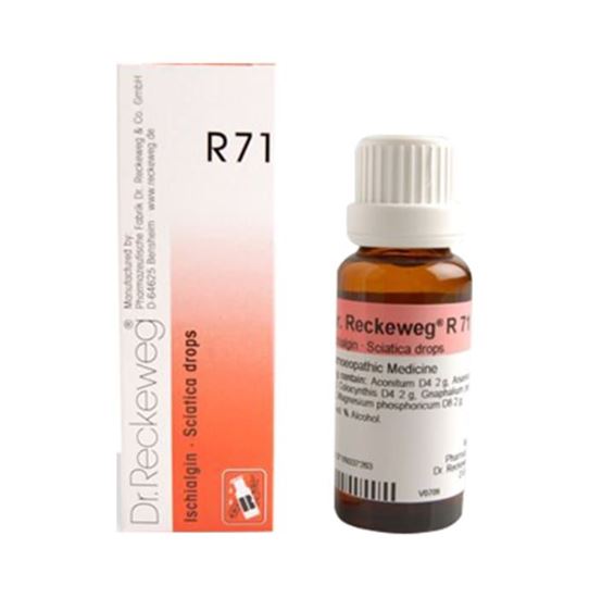 Picture of Dr. Reckeweg R71 Sciatica Drop