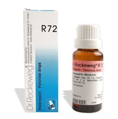 Picture of Dr. Reckeweg R72 Pancreas Drop