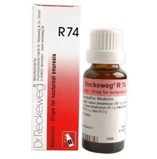 Picture of Dr. Reckeweg R74 Nocturnal Enuresis Drop