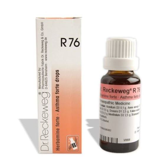 Picture of Dr. Reckeweg R76 Asthma Forte Drop