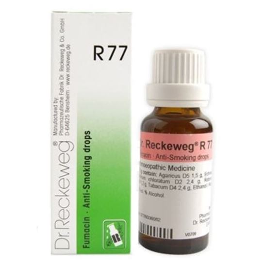 Picture of Dr. Reckeweg R77 Anti-Smoking Drop