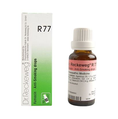 Picture of Dr. Reckeweg R77 Anti-Smoking Drop Pack of 2