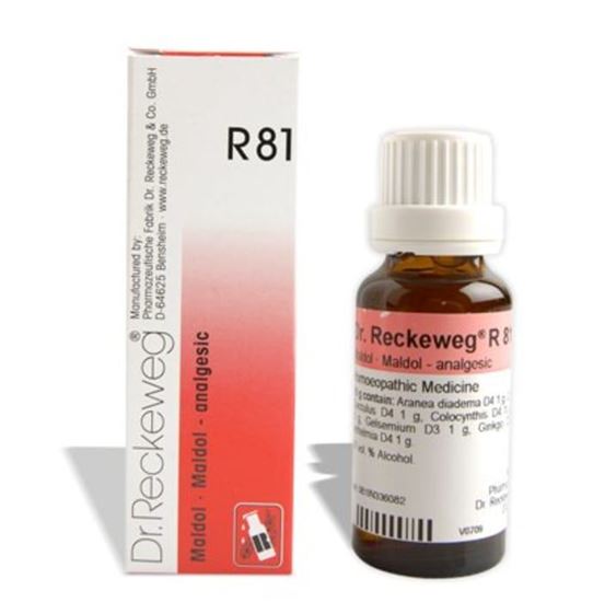 Picture of Dr. Reckeweg R81 Analgesic Drop