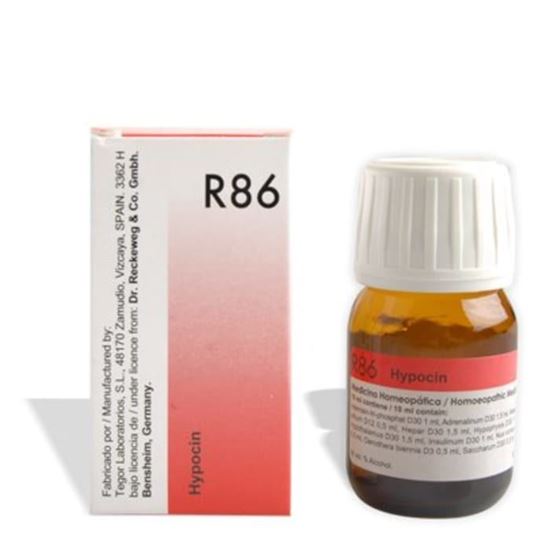 Picture of Dr. Reckeweg R86 Low Blood Sugar Drop