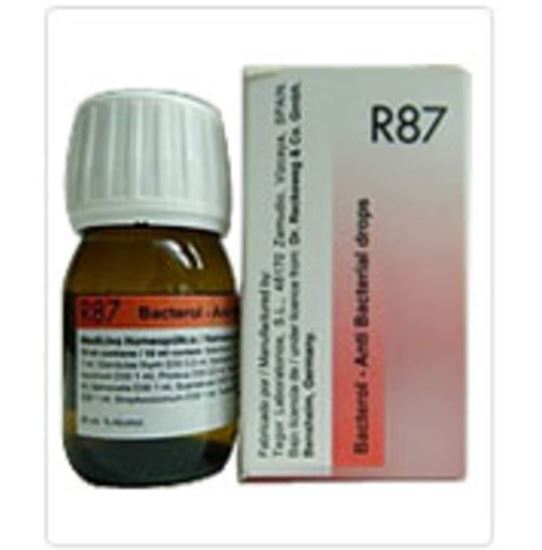 Picture of Dr. Reckeweg R87 Anti Bacterial Drop