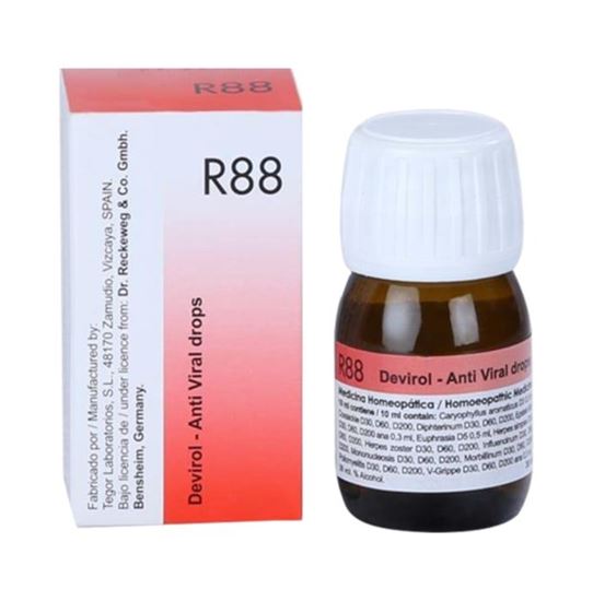 Picture of Dr. Reckeweg R88 Anti Viral Drop