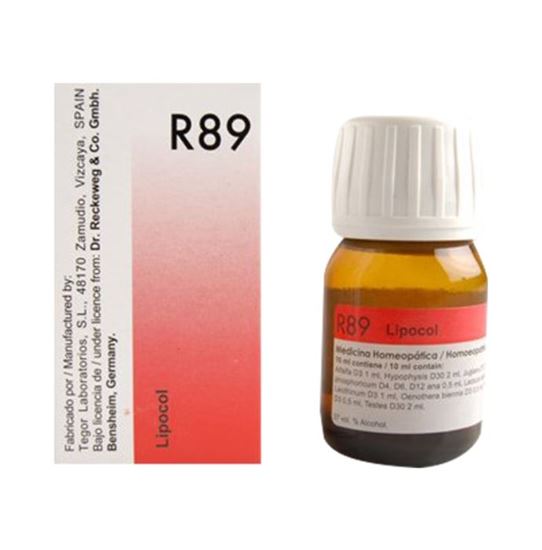 Picture of Dr. Reckeweg R89 Hair Care Drop