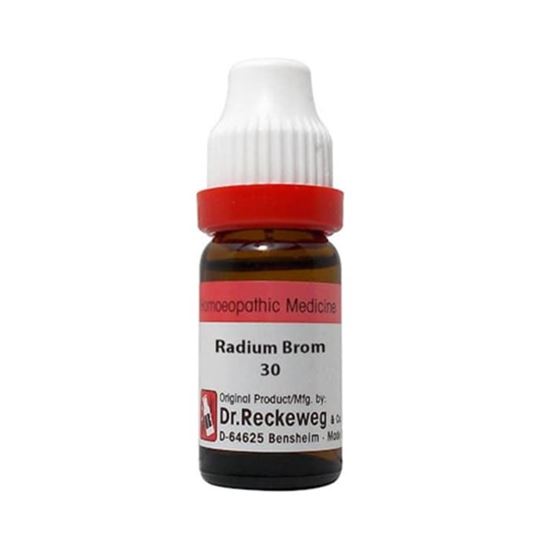 Picture of Dr. Reckeweg Radium Bromatum Dilution 30 CH