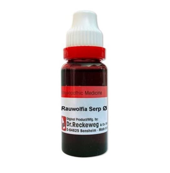 Picture of Dr. Reckeweg Rauwolfia Serp Mother Tincture Q