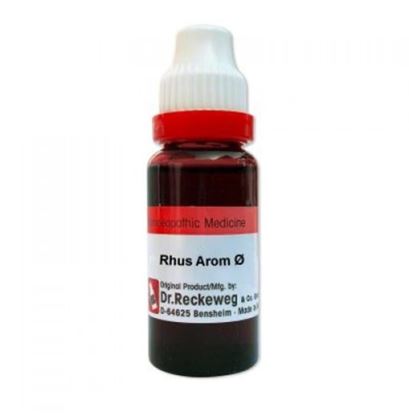 Picture of Dr. Reckeweg Rhus Arom Mother Tincture Q