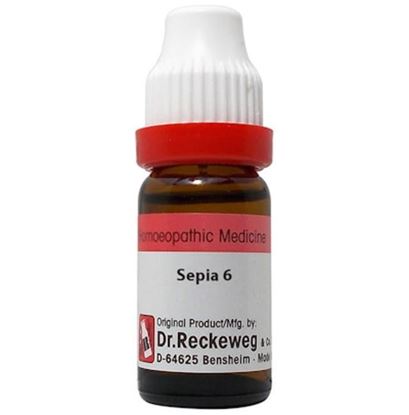 Picture of Dr. Reckeweg Sepia Dilution 6 CH