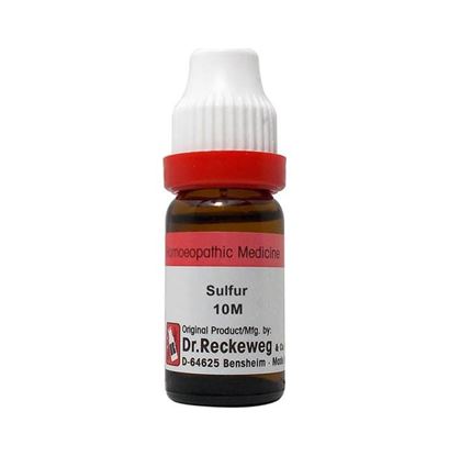 Picture of Dr. Reckeweg Sulfur Dilution 10M CH