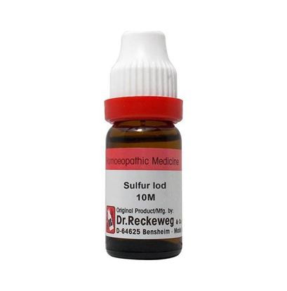 Picture of Dr. Reckeweg Sulfur Iod Dilution 10M CH