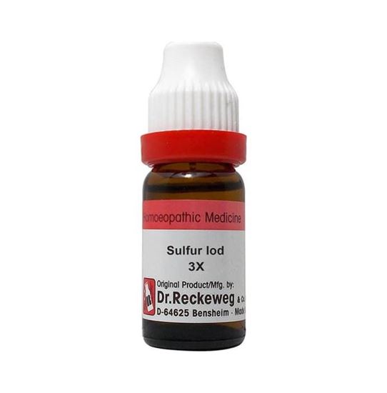 Picture of Dr. Reckeweg Sulfur Iod Dilution 3X