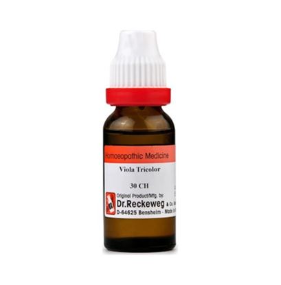 Picture of Dr. Reckeweg Viola Tricolor Dilution 30 CH