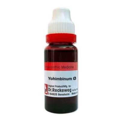 Picture of Dr. Reckeweg Yohimbinum Mother Tincture Q
