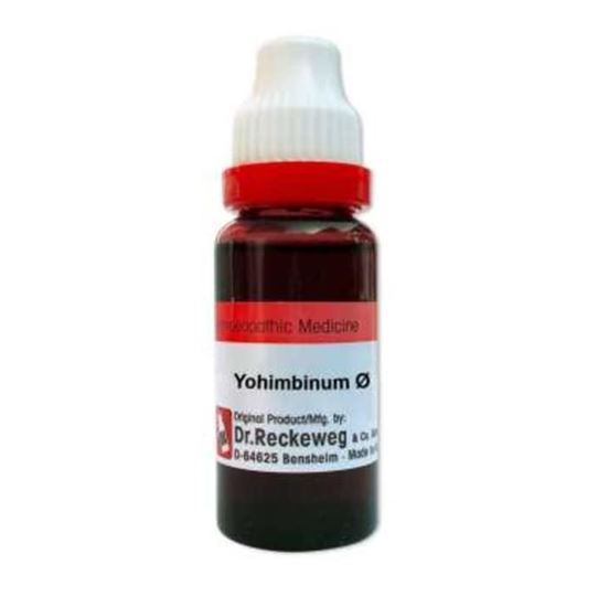 Picture of Dr. Reckeweg Yohimbinum Mother Tincture Q