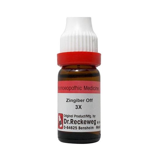 Picture of Dr. Reckeweg Zingiber Off Dilution 3X