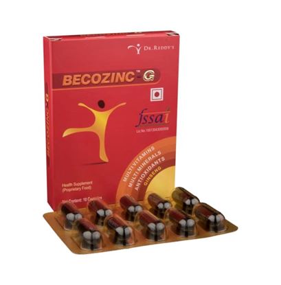 Picture of Becozinc -G Capsule