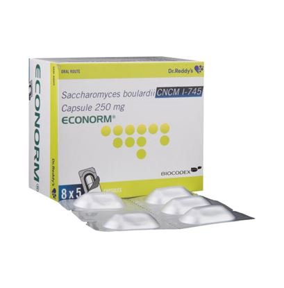 Picture of Econorm 250mg Capsule