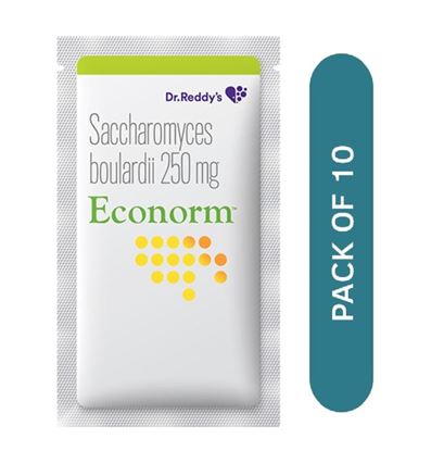 Picture of Econorm 250mg Powder Pack of 10