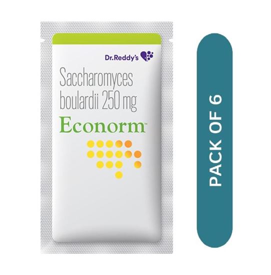 Picture of Econorm 250mg Powder Pack of 6