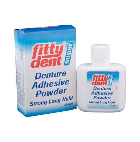 Picture of Fittydent Super Denture Adhesive Powder