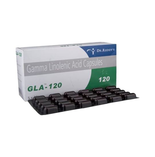 Picture of Gla 120mg Soft Gelatin Capsule