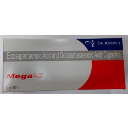 Picture of Mega -3 Soft Gelatin Capsule