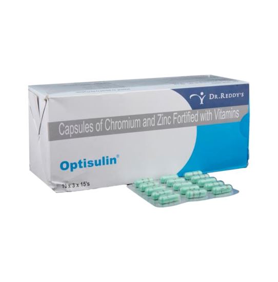 Picture of Optisulin Capsule