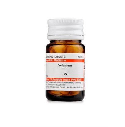 Picture of Dr Willmar Schwabe India Selenium Trituration Tablet 3X