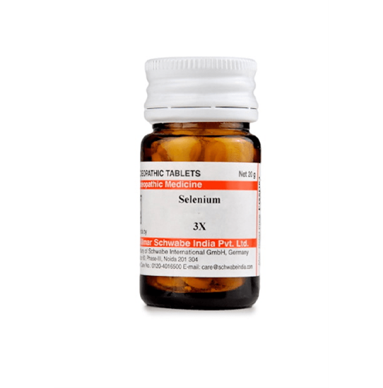 Picture of Dr Willmar Schwabe India Selenium Trituration Tablet 3X