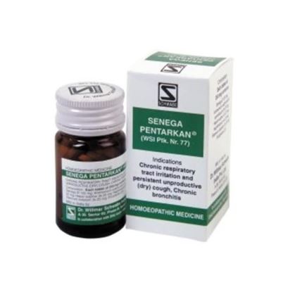 Picture of Dr Willmar Schwabe India Senega Pentarkan Tablet