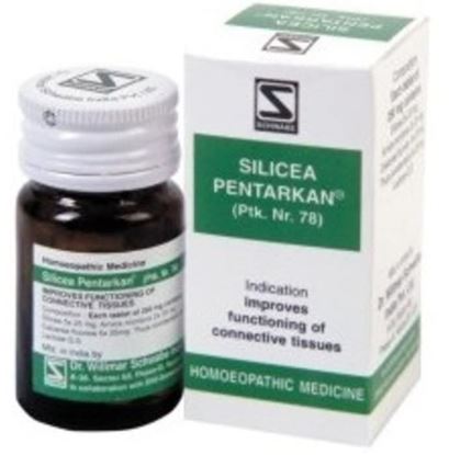 Picture of Dr Willmar Schwabe India Silicea Pentarkan Tablet