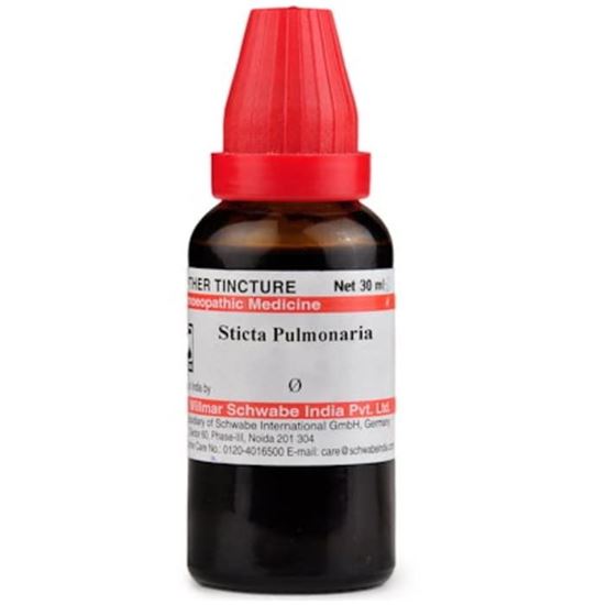 Picture of Dr Willmar Schwabe India Sticta Pulmonaria Mother Tincture Q
