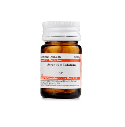 Picture of Dr Willmar Schwabe India Strontium Iodatum Trituration Tablet 3X