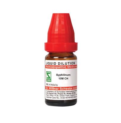 Picture of Dr Willmar Schwabe India Syphilinum Dilution 10M CH