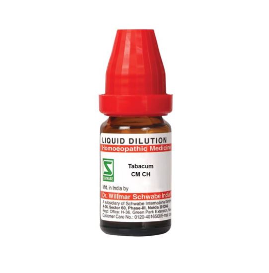 Picture of Dr Willmar Schwabe India Tabacum Dilution CM CH