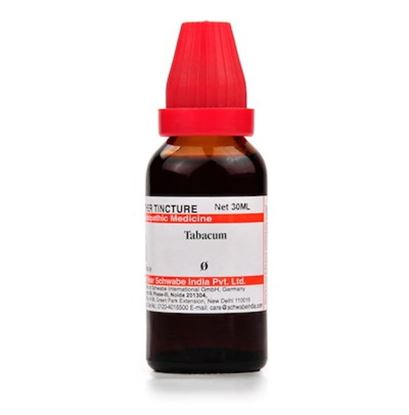Picture of Dr Willmar Schwabe India Tabacum Mother Tincture Q