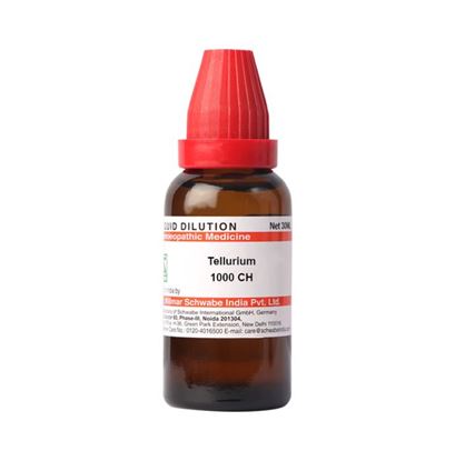 Picture of Dr Willmar Schwabe India Tellurium Dilution 1000 CH