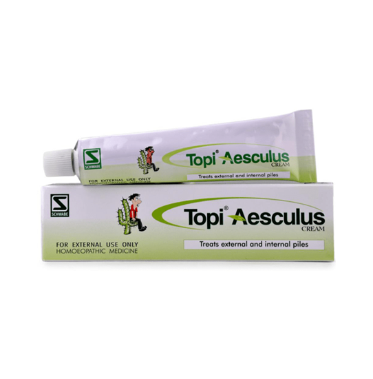 Picture of Dr Willmar Schwabe India Topi Aesculus Cream Pack of 2