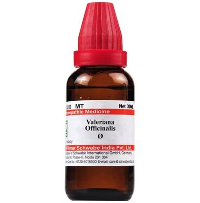 Picture of Dr Willmar Schwabe India Valeriana Officinalis Mother Tincture Q