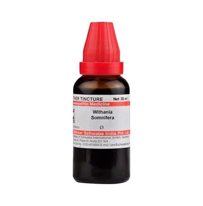 Picture of Dr Willmar Schwabe India Withania Somnifera Mother Tincture Q