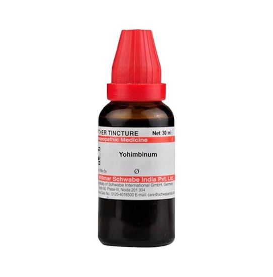 Picture of Dr Willmar Schwabe India Yohimbinum Mother Tincture Q