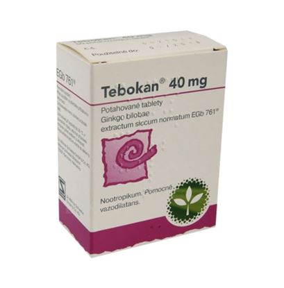 Picture of Tebokan 40MG Tablet